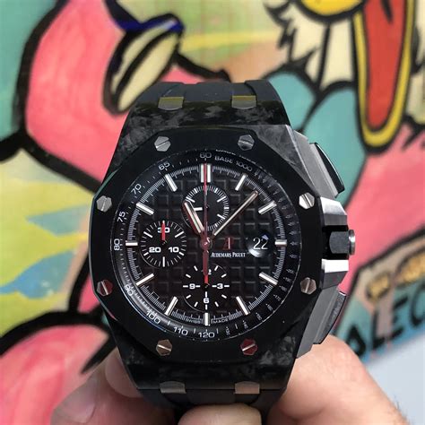 audemars piguet royal oak offshore forged carbon price|royal oak offshore selfwinding chronograph price.